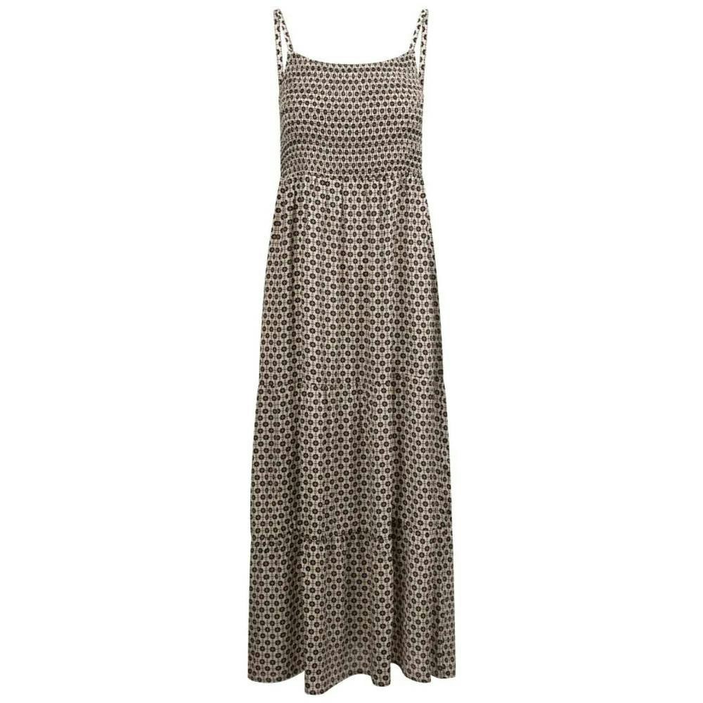 Trespass Women's / Selena Maxi Dress - Soft Stone - Soft Stone - Large