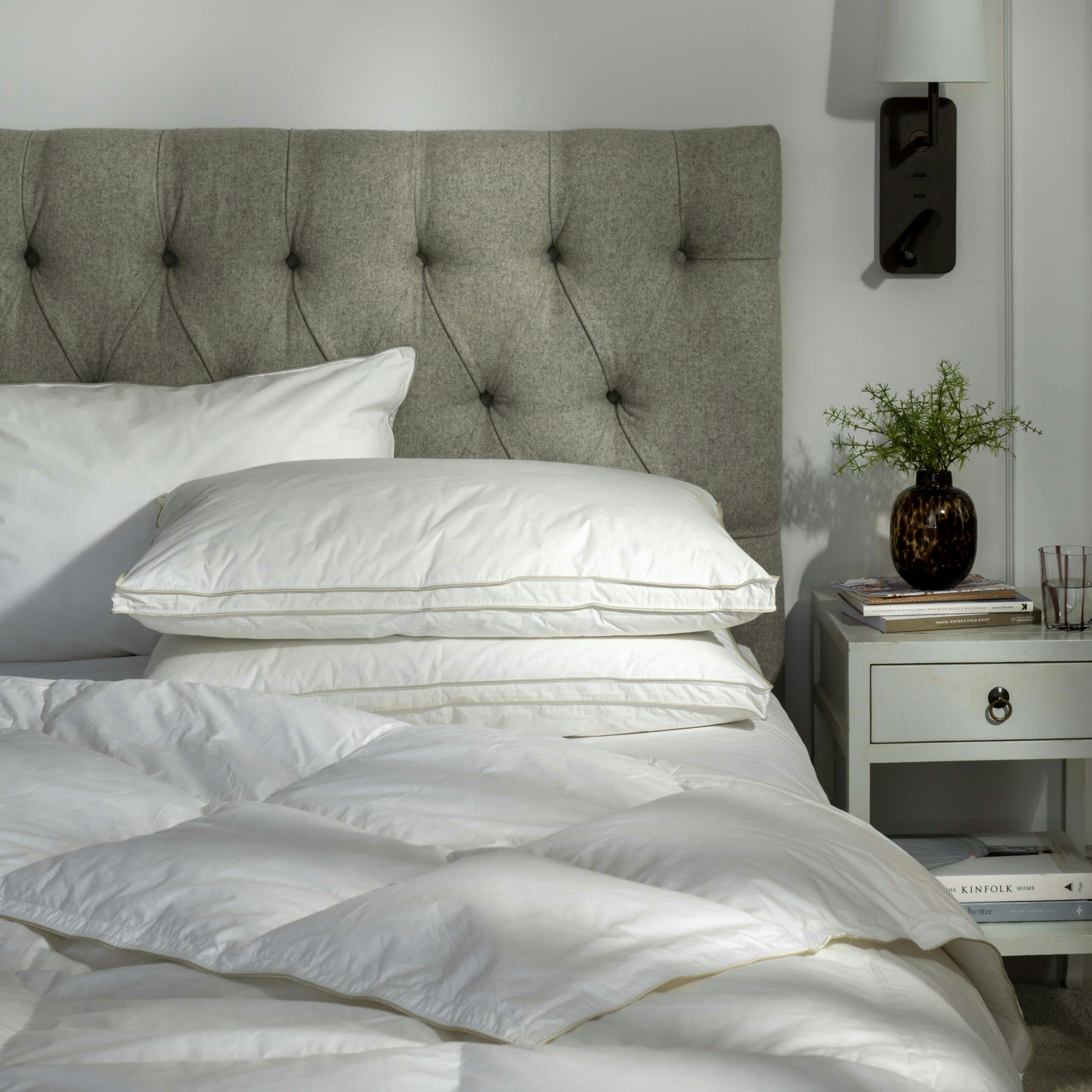 Rackhams 90% Hungarian Goose Down Duvets - Superking - Summer Warmth (4.5 Tog)