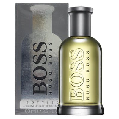 Hugo Boss Men's Boss Bottled Aftershave Lotion 100Ml