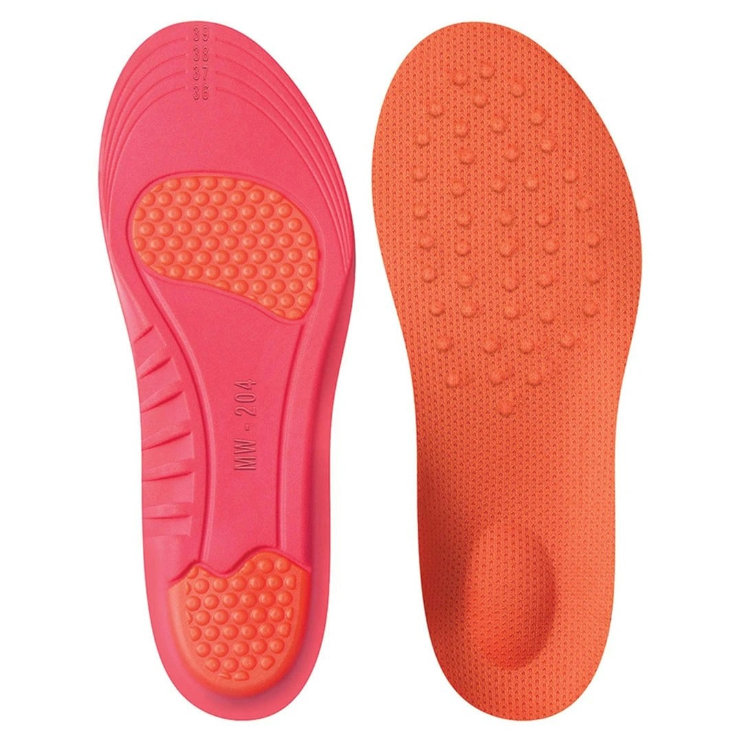 Truclothing Orthotic Insoles Cushioned Comfort Shoe Inserts - Uk 3-7