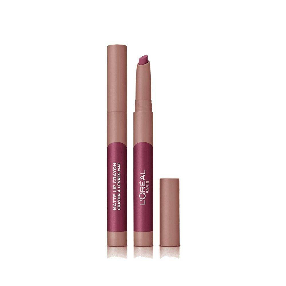 L'oréal Paris L'oreal Infallible Matte Lip Crayon - 107 Sizzling Sugar - 107 Sizzling Sugar