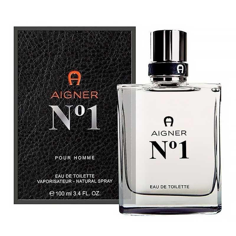 Etienne Aigner Men's Amber N°1 Eau De Toilette - 100Ml