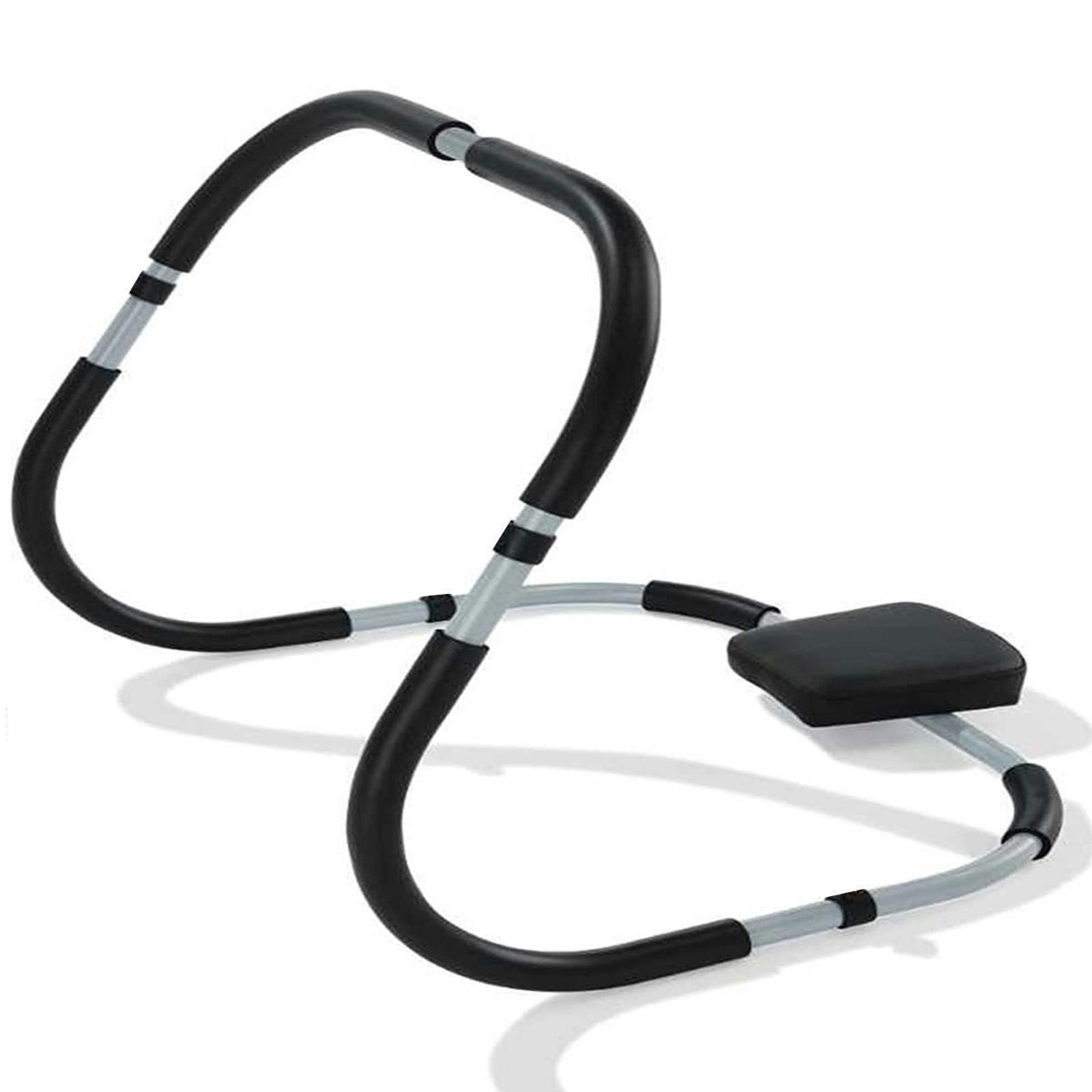 Gr8 Home Sit Up Abdominal Roller Trainer Ab Crunch Core Worker Abs Exercise Machine Gym