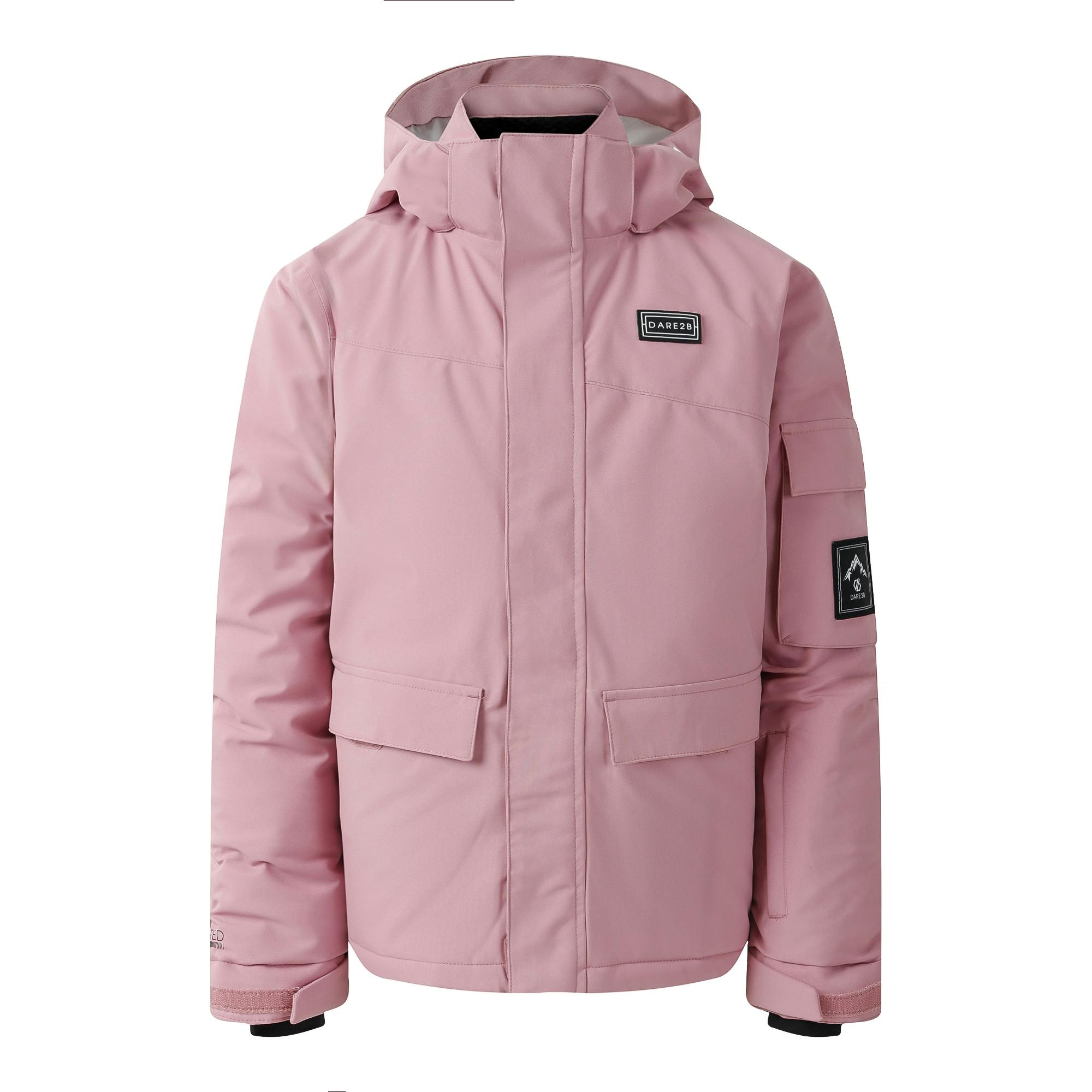 Dare 2B Childrens/Kids Shredder Ski Jacket - Lilas - 5-6 Years - Lilas - 100% Recycled Polyester