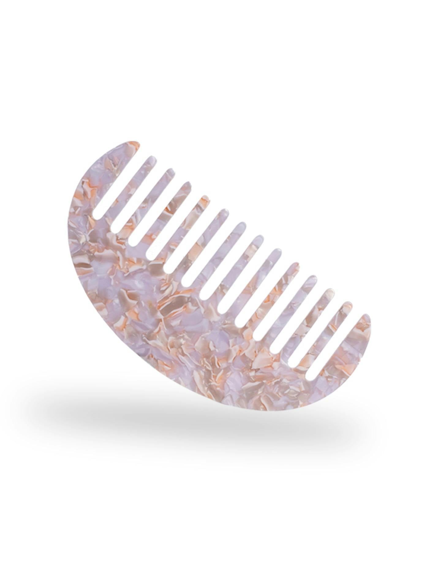 Hair Loving Anti-Static Wide Tooth Detangling Comb – Gentle On Hair, Tough On Tangles