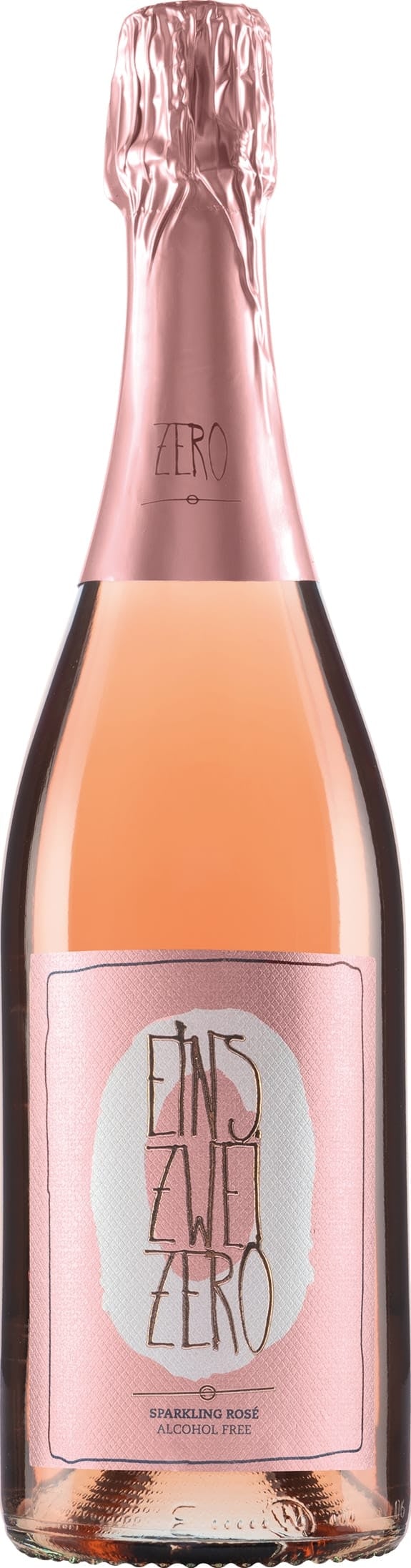 Various Wine Jj Leitz Eins Zwei Zero Sparkling Rose (Alcohol Free) 75Cl Nv - Pack Of 6