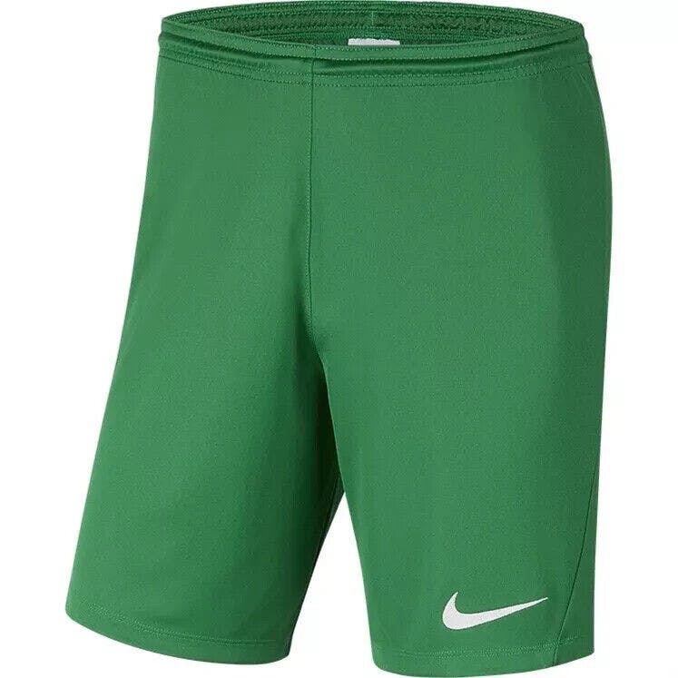 Nike Men's Green Park Dri-Fit Football Shorts Bv6855 - S