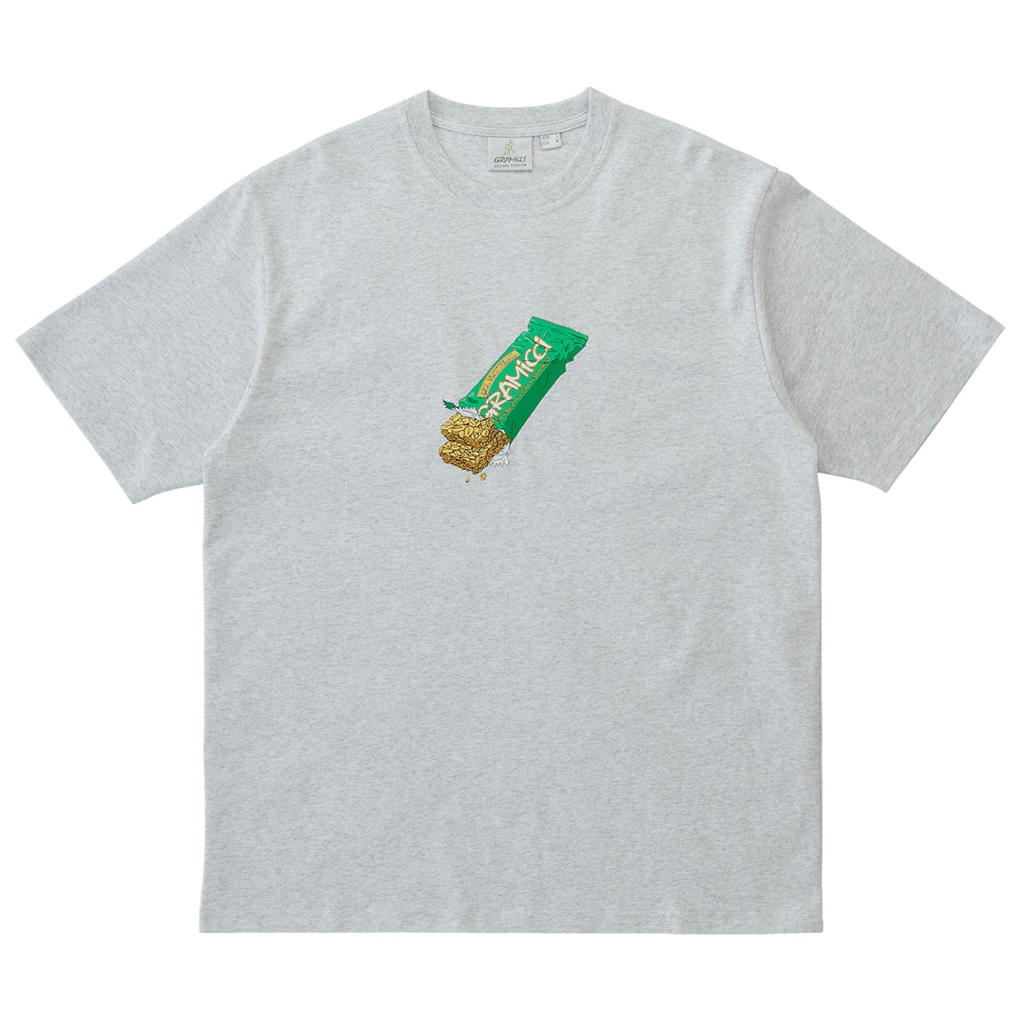 Gramicci Granola T-Shirt - Heather Ash - Large