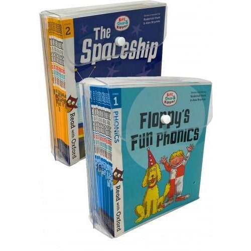 Biff, Chip and Kipper Stage 1& 2 Read with Oxford 40 Books Collection Set NEW - Image 4