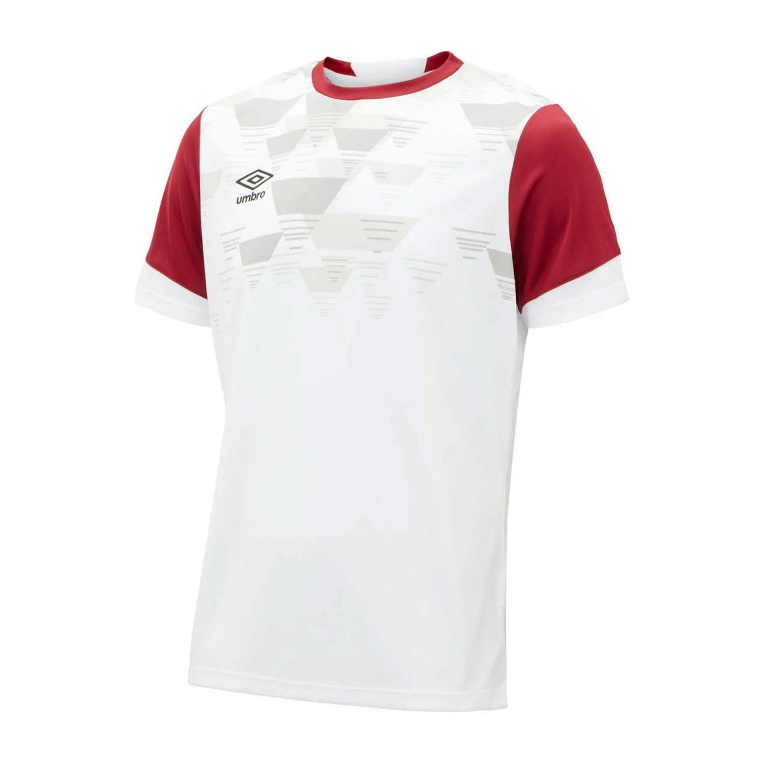 Umbro Unisex White Adult Vier Jersey - /New Claret - /New Claret - Xxl