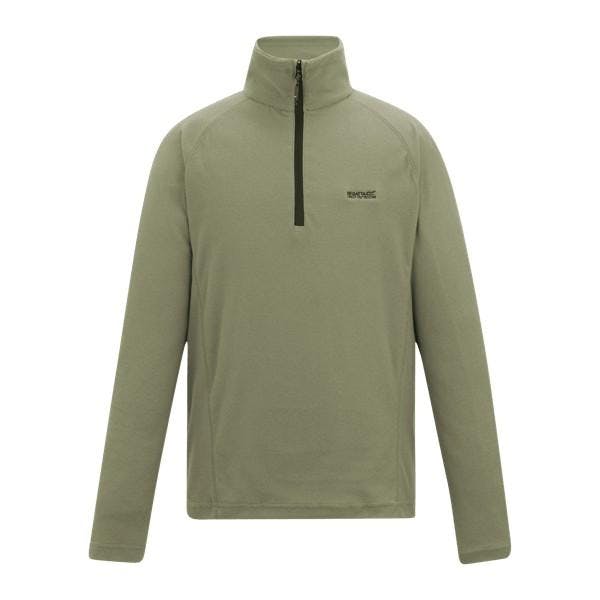 Regatta Men's Light Great Outdoors Montes Funnel Neck Fleece Jumper - Sage - 3XL - Sage - 100% Polyester