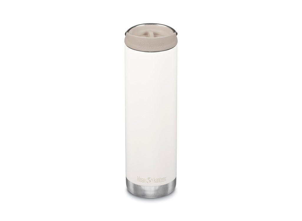 Klean Kanteen 592Ml Tkwide Insulated Coffee Tumbler With Café Cap - Tofu