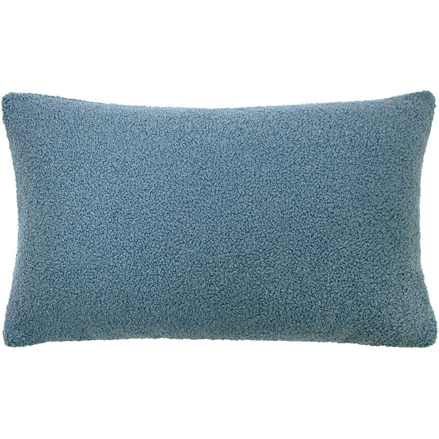 Rackhams Powder Blue Malham Cushion Cover - 50Cm X 50Cm - 100% Polyester