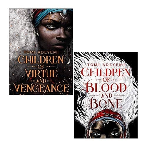 Macmillan Legacy Of Orisha Series 2 Books Collection Set By Tomi Adeyemi (Children Of Blood And Bone, Children Of Virtue And Vengeance)