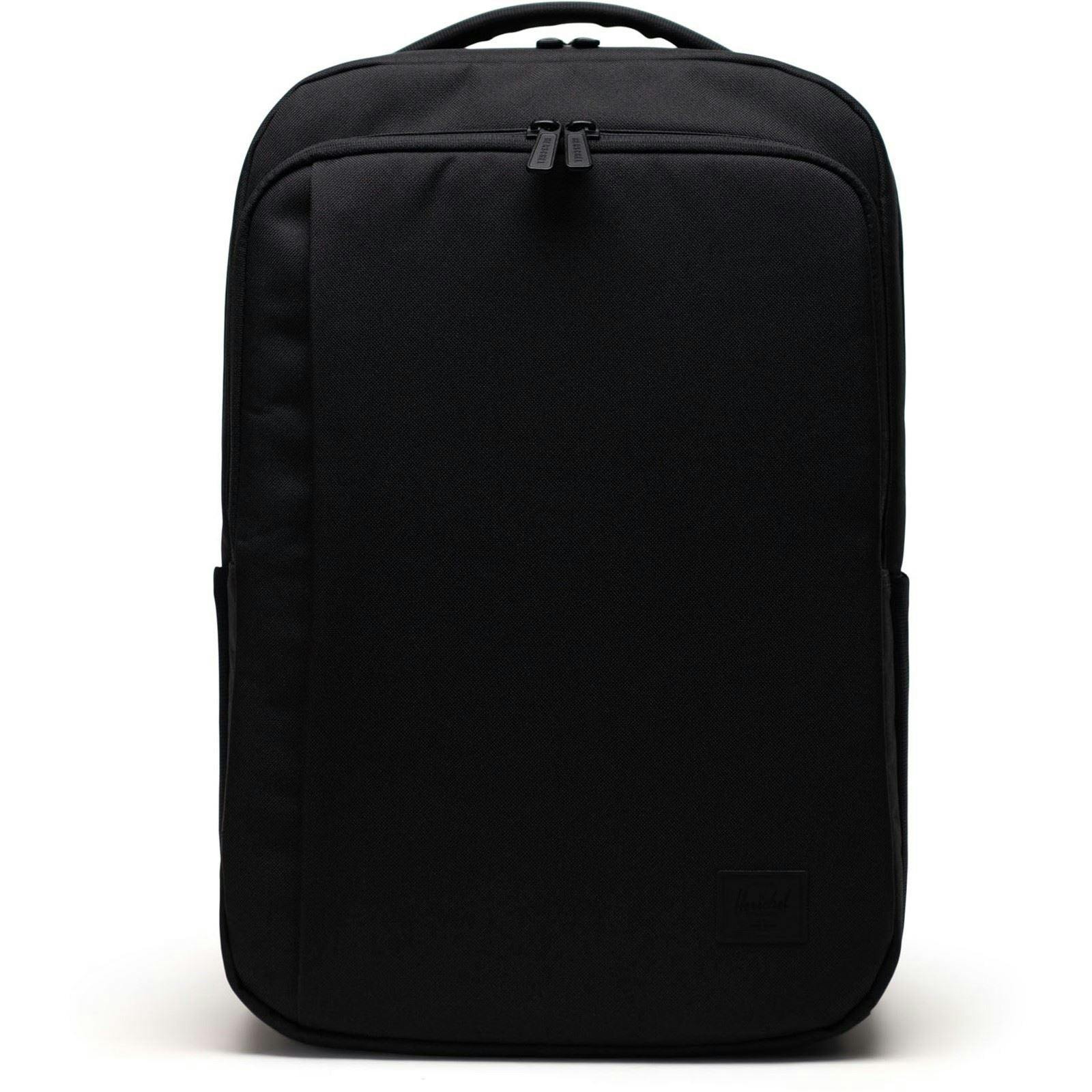 Herschel Unisex Black Bags Kaslo Daypack Tech Polyester Adults Backpack - One Size