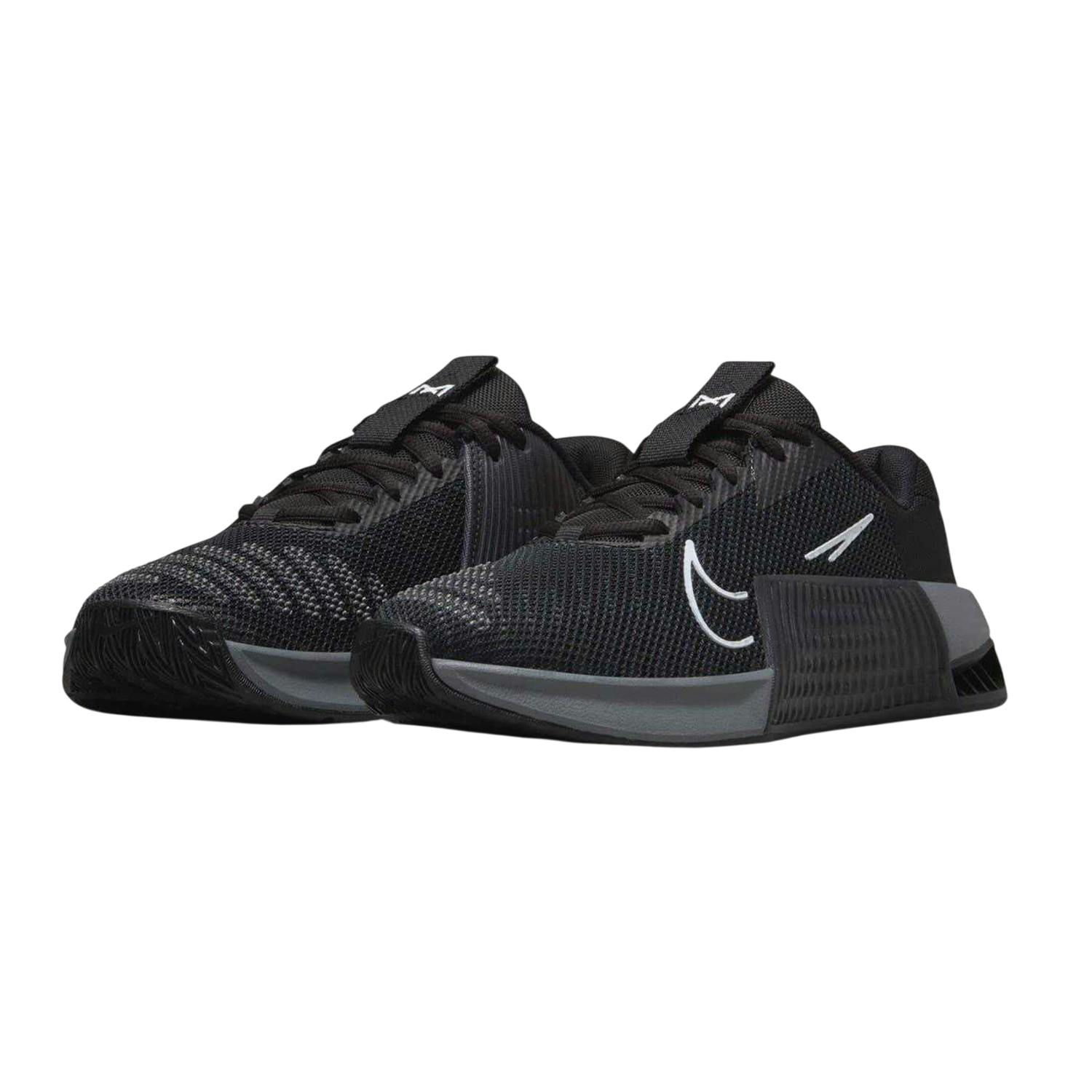 Nike Women's Black/Grey Metcon 9 Trainers - 4 Uk - 100% Mixed