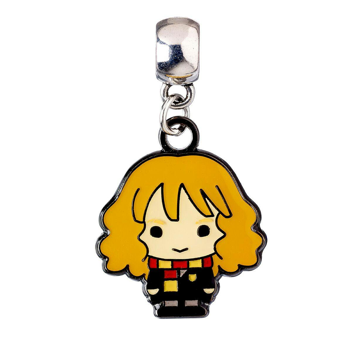 The Carat Shop Silver/Light Harry Potter Chibi Hermione Granger Slider Charm Multi