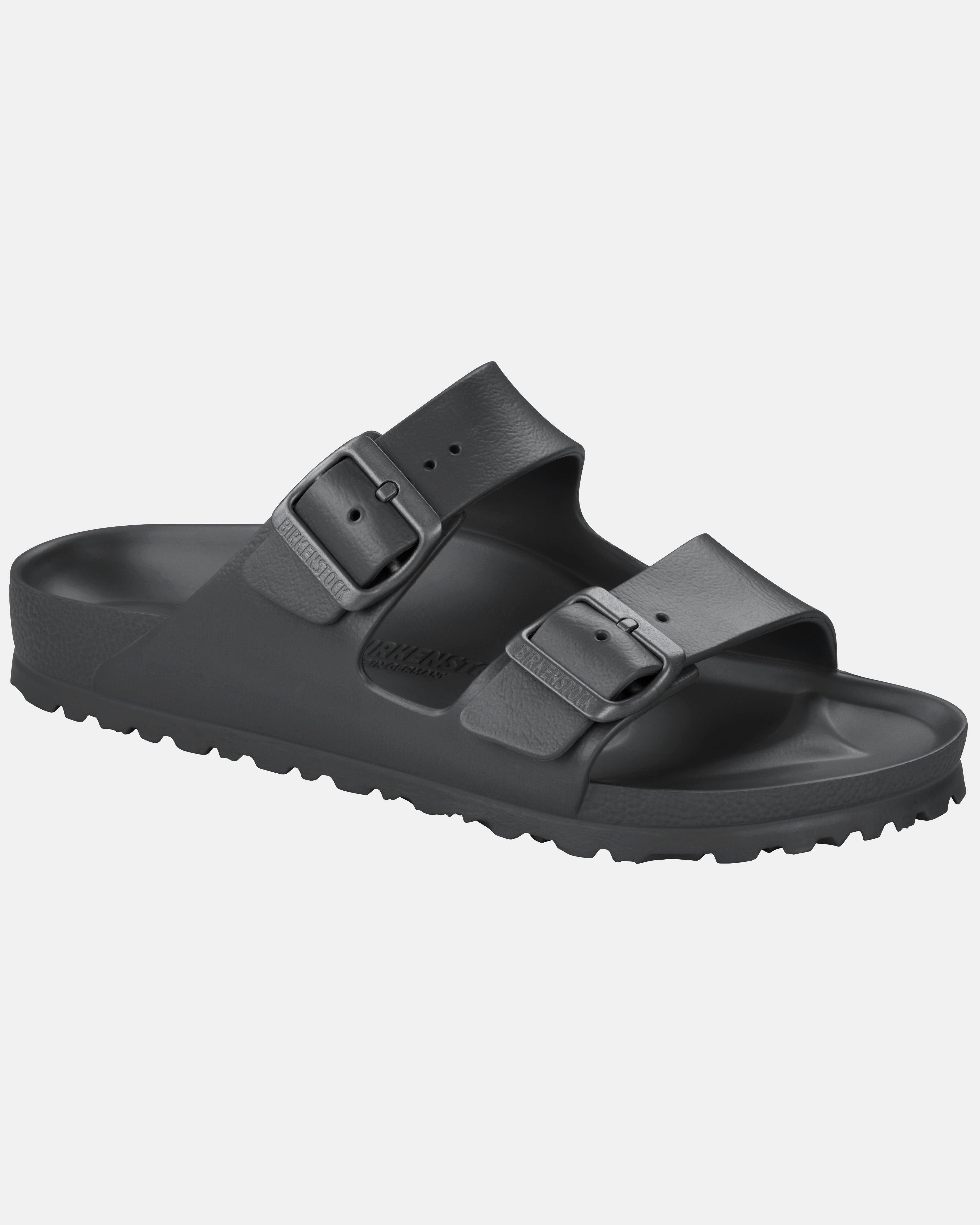 Birkenstock Men's Anthracite Arizona Eva Slides - Uk11.5 Eu46 Regular