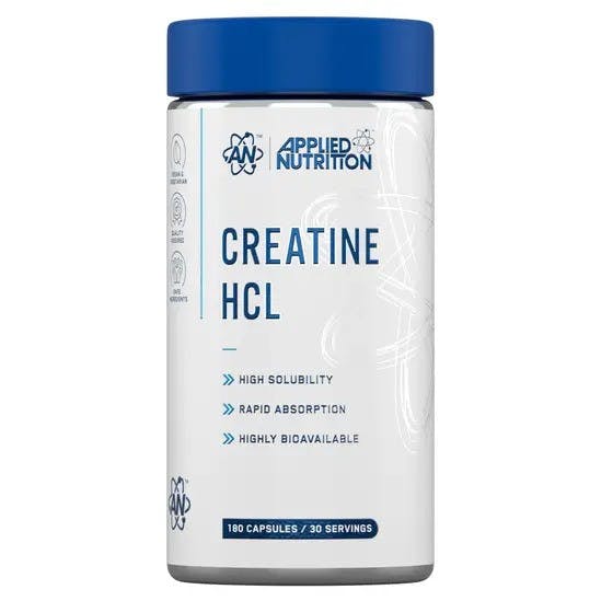 Applied Nutrition Multicolor Creatine Hcl Capsules - 30 Servings - Image 2