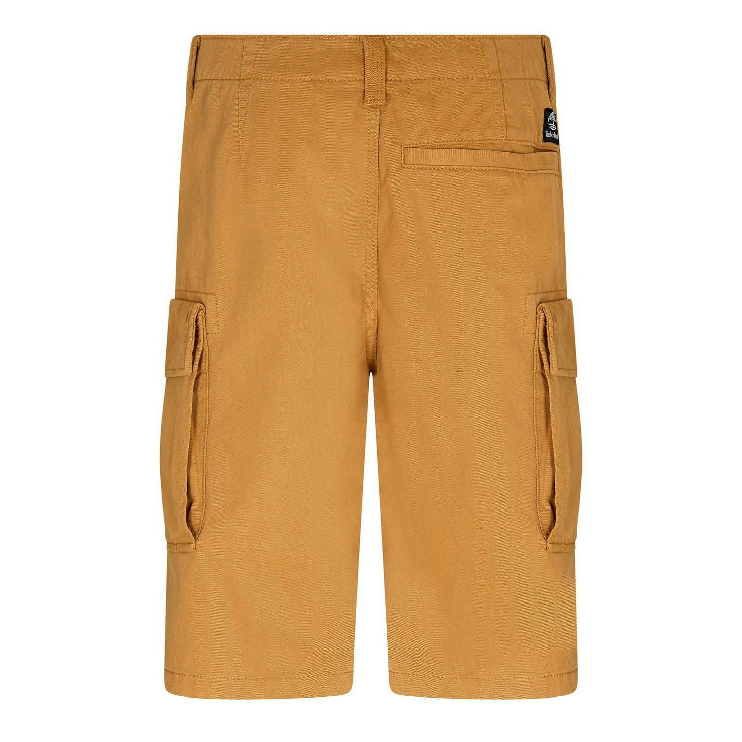 Timberland Men's Regular Cargo Shorts - Wheat - 32R - Wheat - 100% Cotton