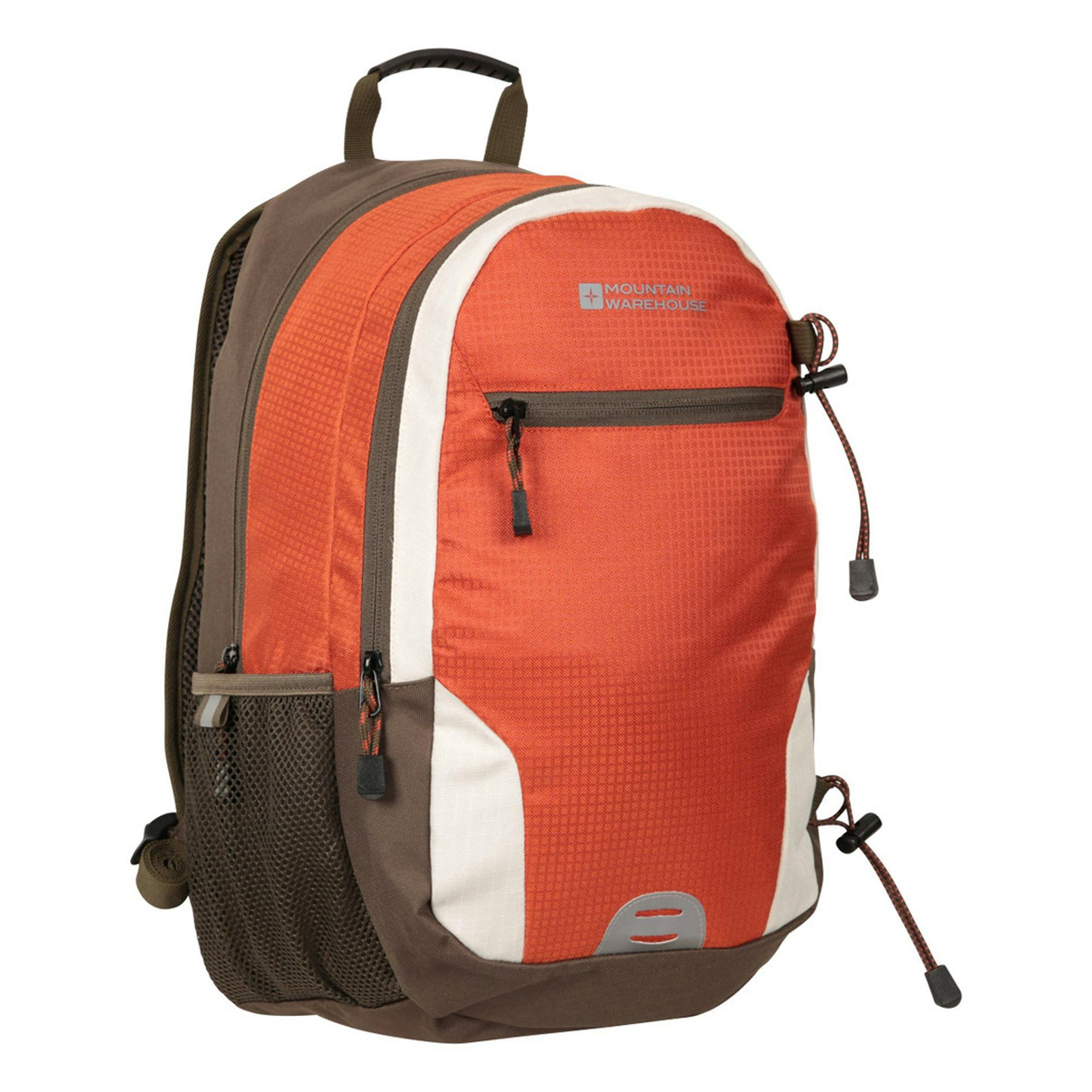 Mountain Warehouse 23L Laptop Bag - Rust - One Size - Rust