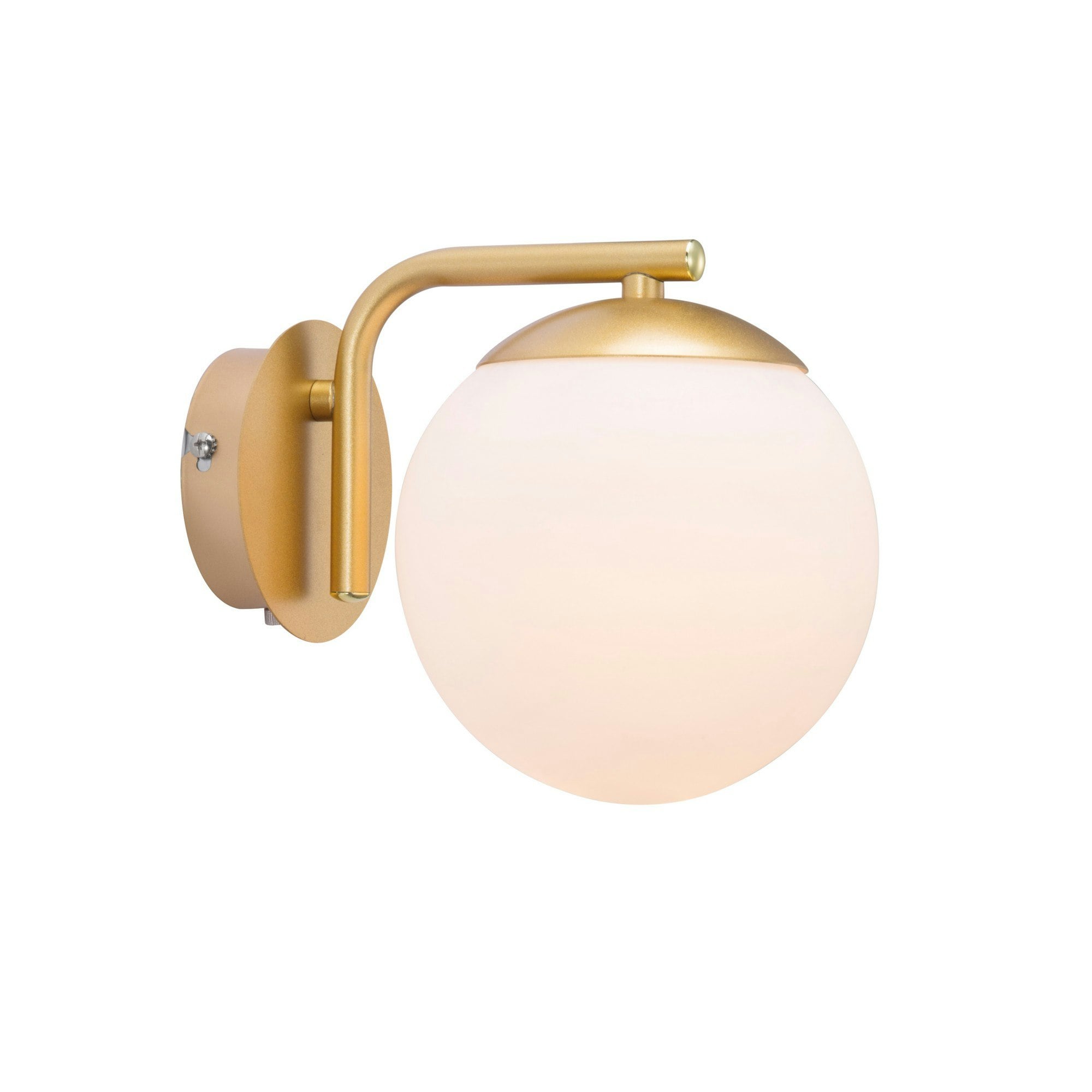 Rackhams Light Grant | Wall | Brass - 1