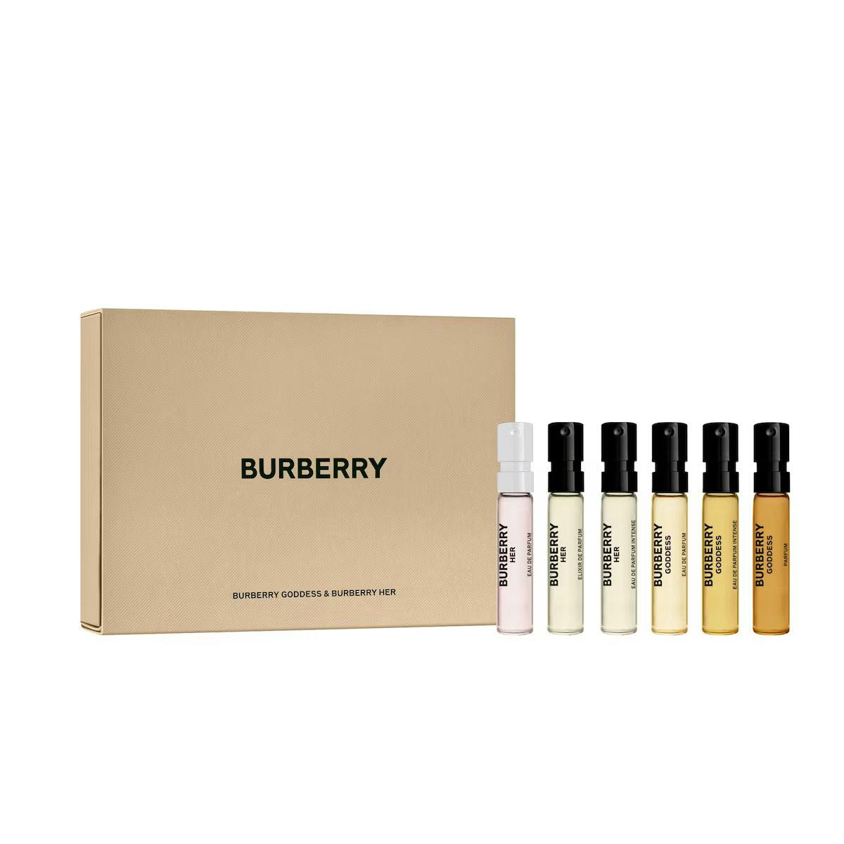 Burberry Peach Femme Mini Set Eau De Parfum - 6 X Edp 1.5Ml