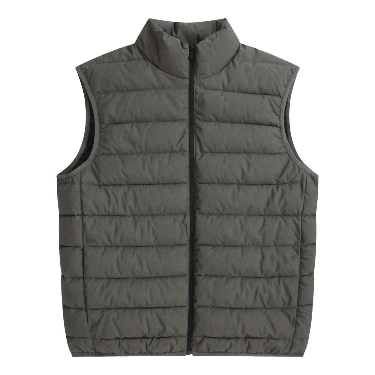Animal Men's Light Cosi Marl Gilet - Khaki - L - Khaki - 100% Polyester