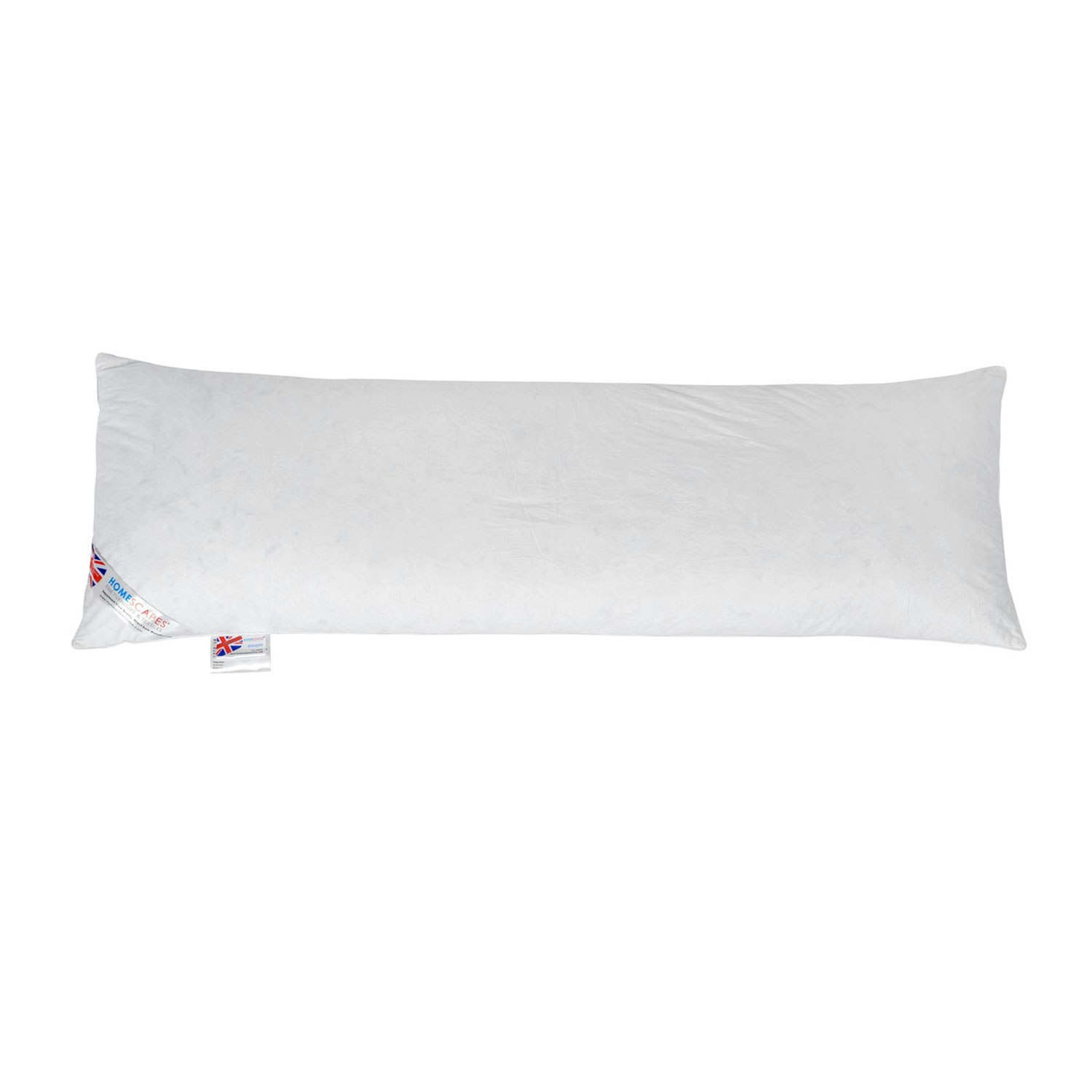 Rackhams Duck Feather And Down Body Pillow Extra Large