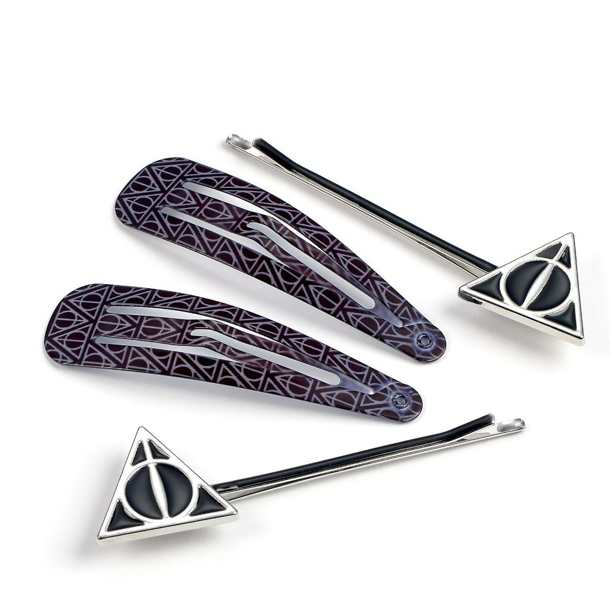 The Carat Shop Harry Potter Deathly Hallows Hair Clip Set