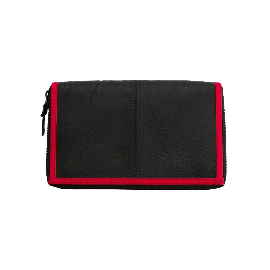 Paguro Red Serra Recycled Rubber Vegan Travel Organiser (Available In 3 Colours)