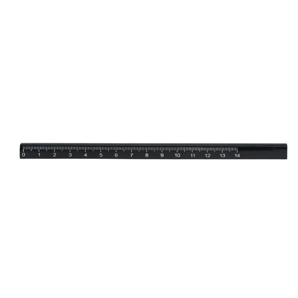 Rackhams Black Maderos Pencil With Ruler
