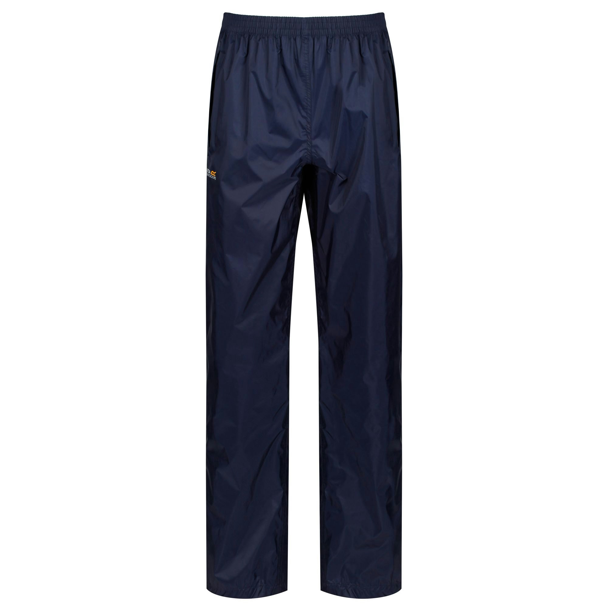 Regatta Women's Great Outdoors Adventure Tech Pack It Waterproof Overtrousers - Midnight - Midnight - Medium
