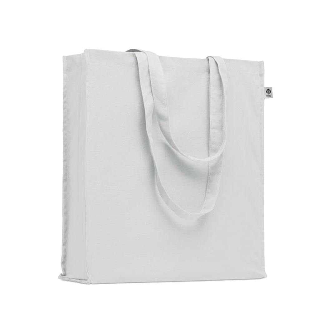 Midocean White Bente Organic Cotton Shopper Bag - One Size