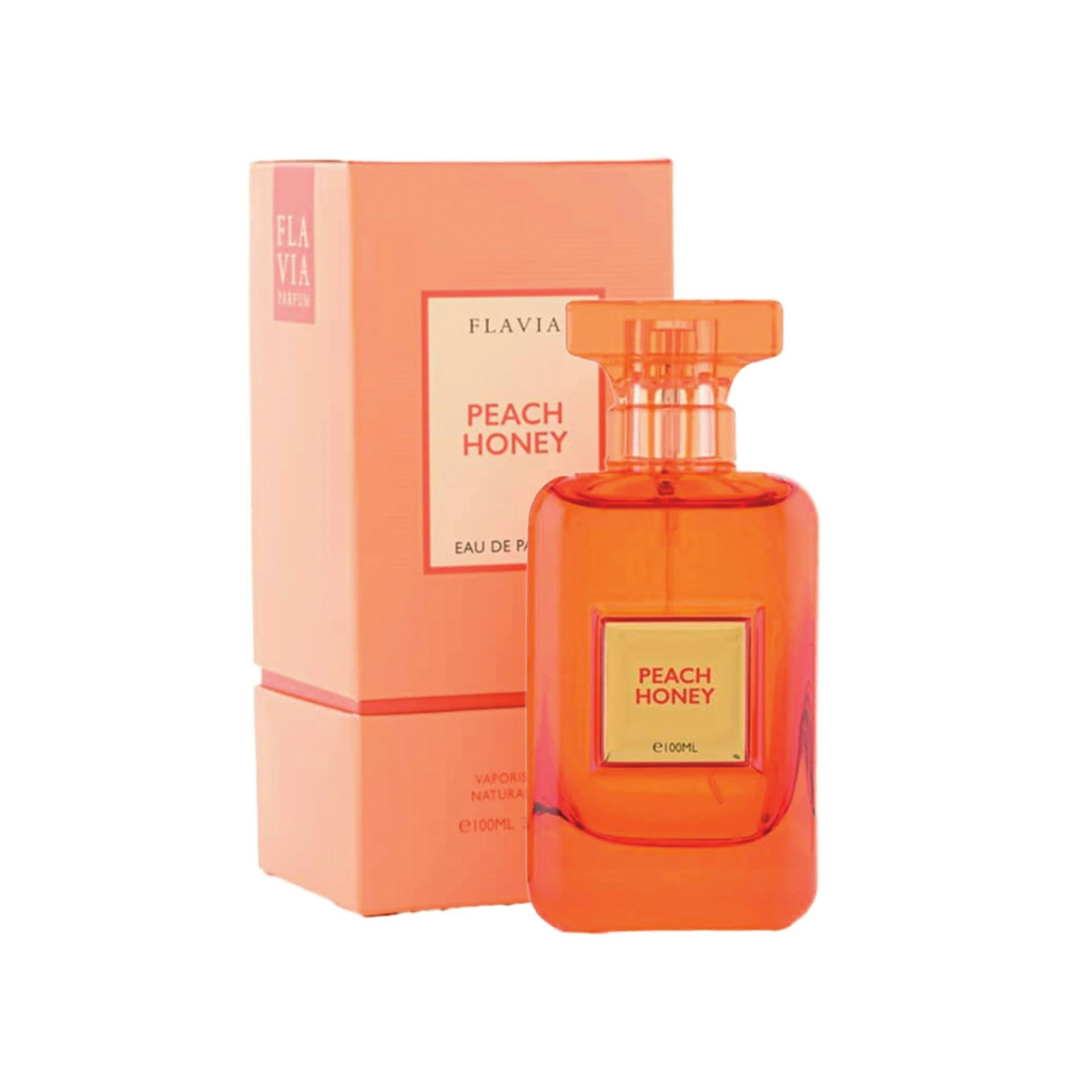 Flavia Peach Honey Eau De Parfum - 100Ml