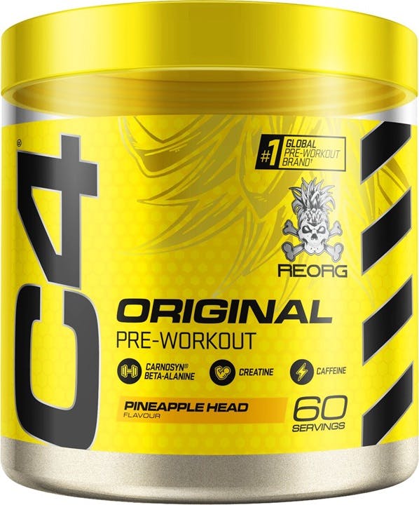 C4 Original Beta Alanine Sports Nutrition Bulk Pre Workout Powder for Men & Women | Best Pre-Workout Energy Drink Supplements | Creatine Monohydrate | Pineapple | 60 Servings - Image 3