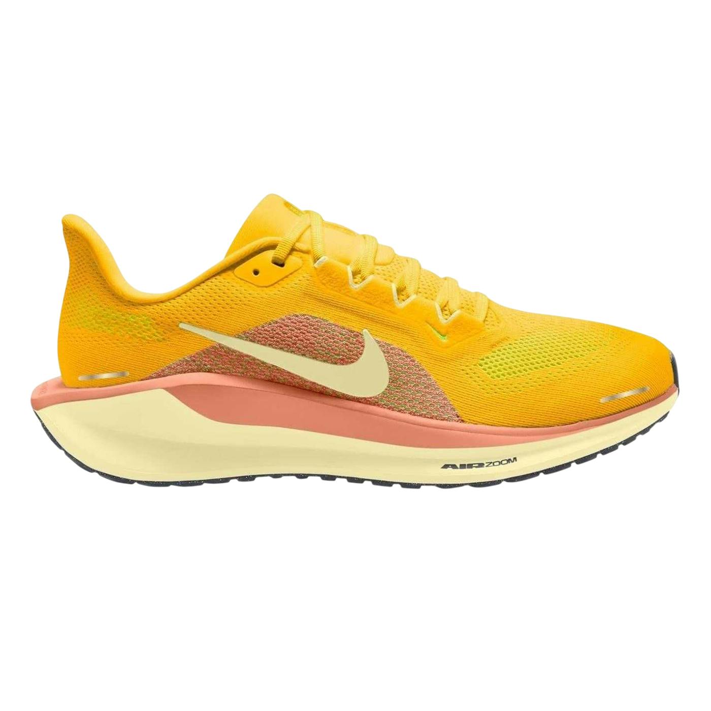 Nike Men's Orange Air Zoom Pegasus 41 Road Pegasus Trainers - Laser - 8.5 Uk - Laser - 100% Mixed