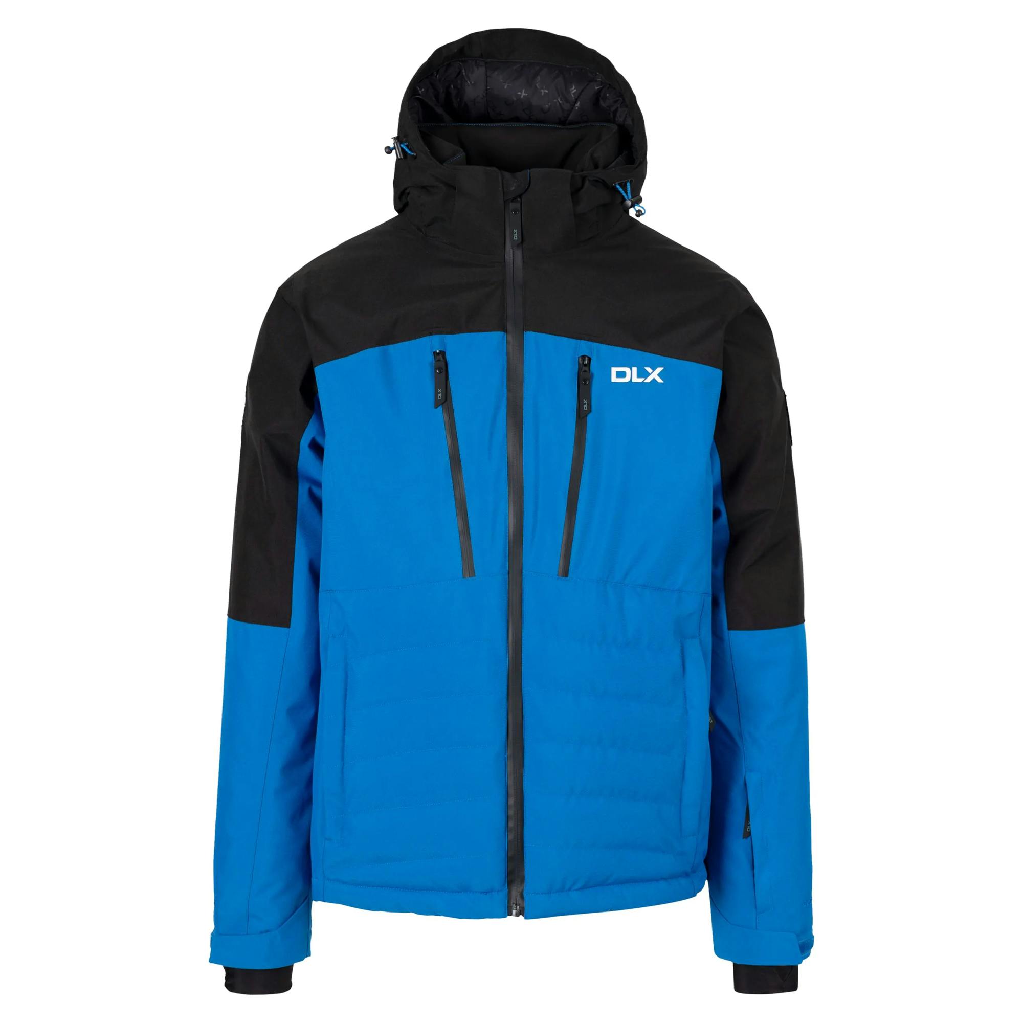 Trespass Men's Blue Nixon Dlx Ski Jacket - Xxl - 100% Polyester