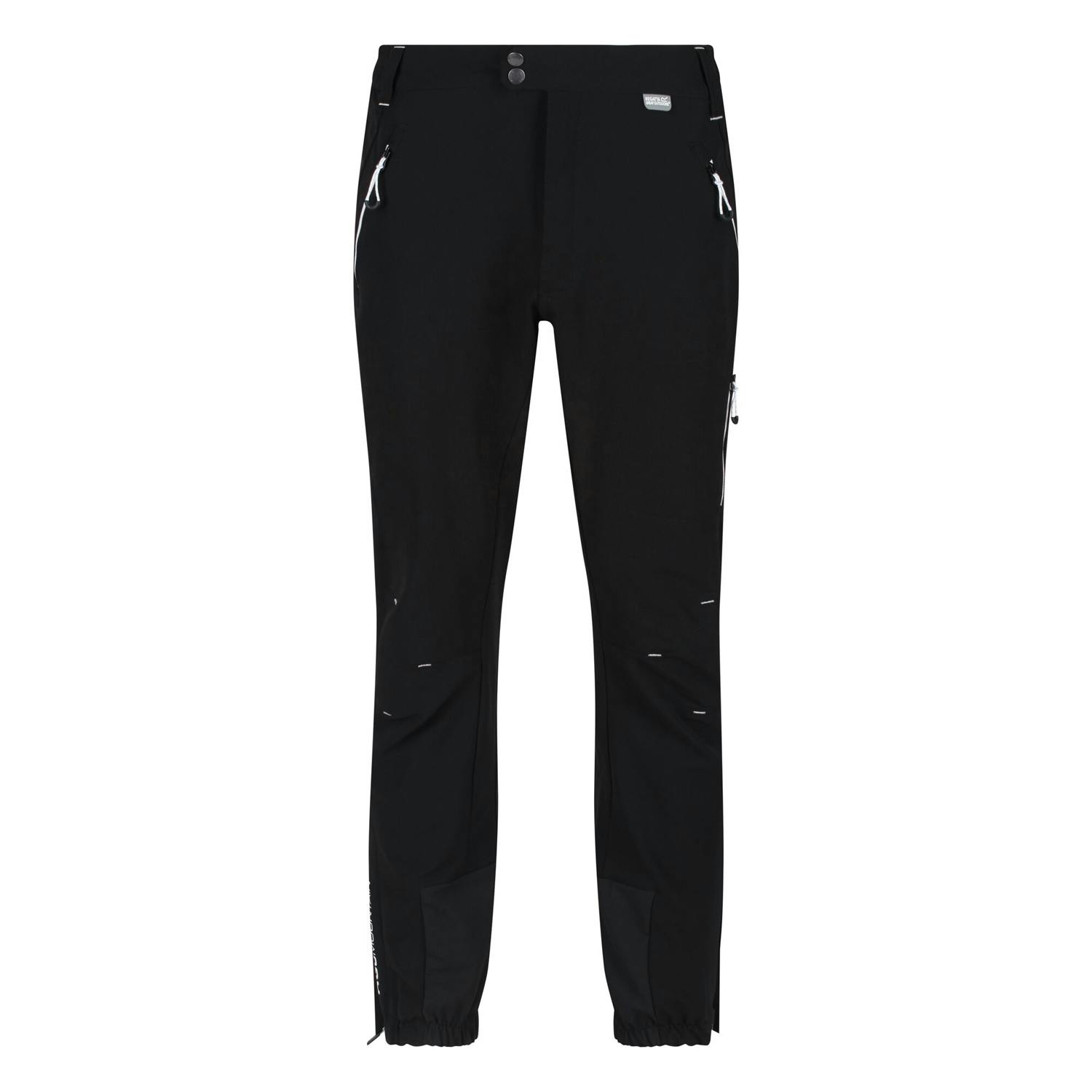 Regatta Men's Black Mountain Walking Trousers - 44R - 100% Polyester