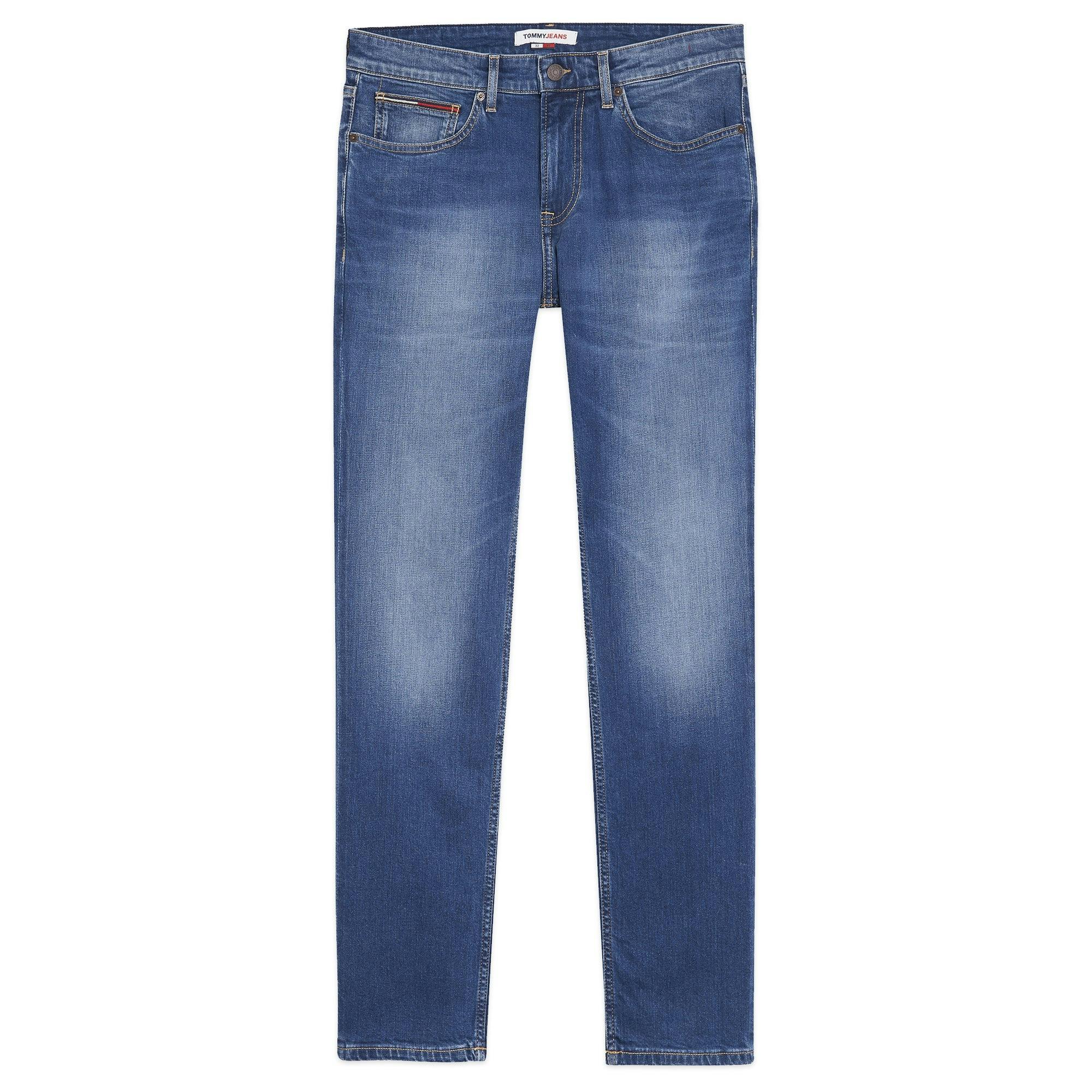 Tommy Hilfiger Blue Tommy Jeans Scanton Slim Jeans - Wilson Mid Stretch - 32/32