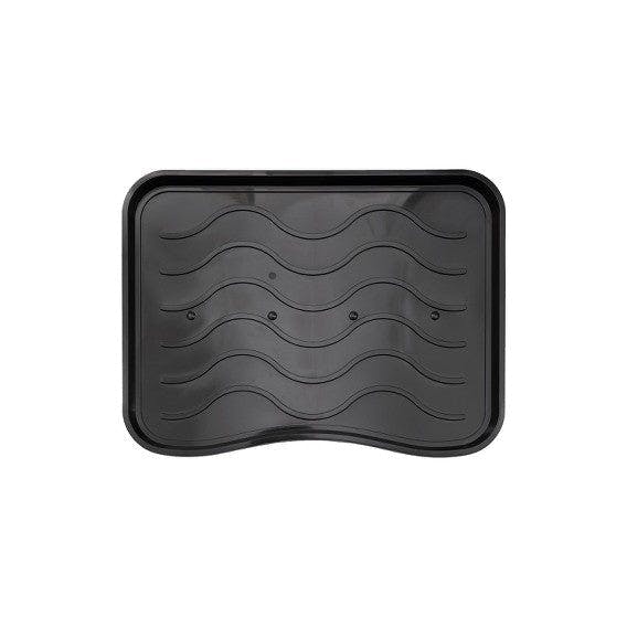 Nicoman Boot Tray Shoe Organiser Non Slip Washable Multipurpose Container Floor Carpet Protection for Indoor Outdoor - (Small Black, Pack of 1) - Image 2