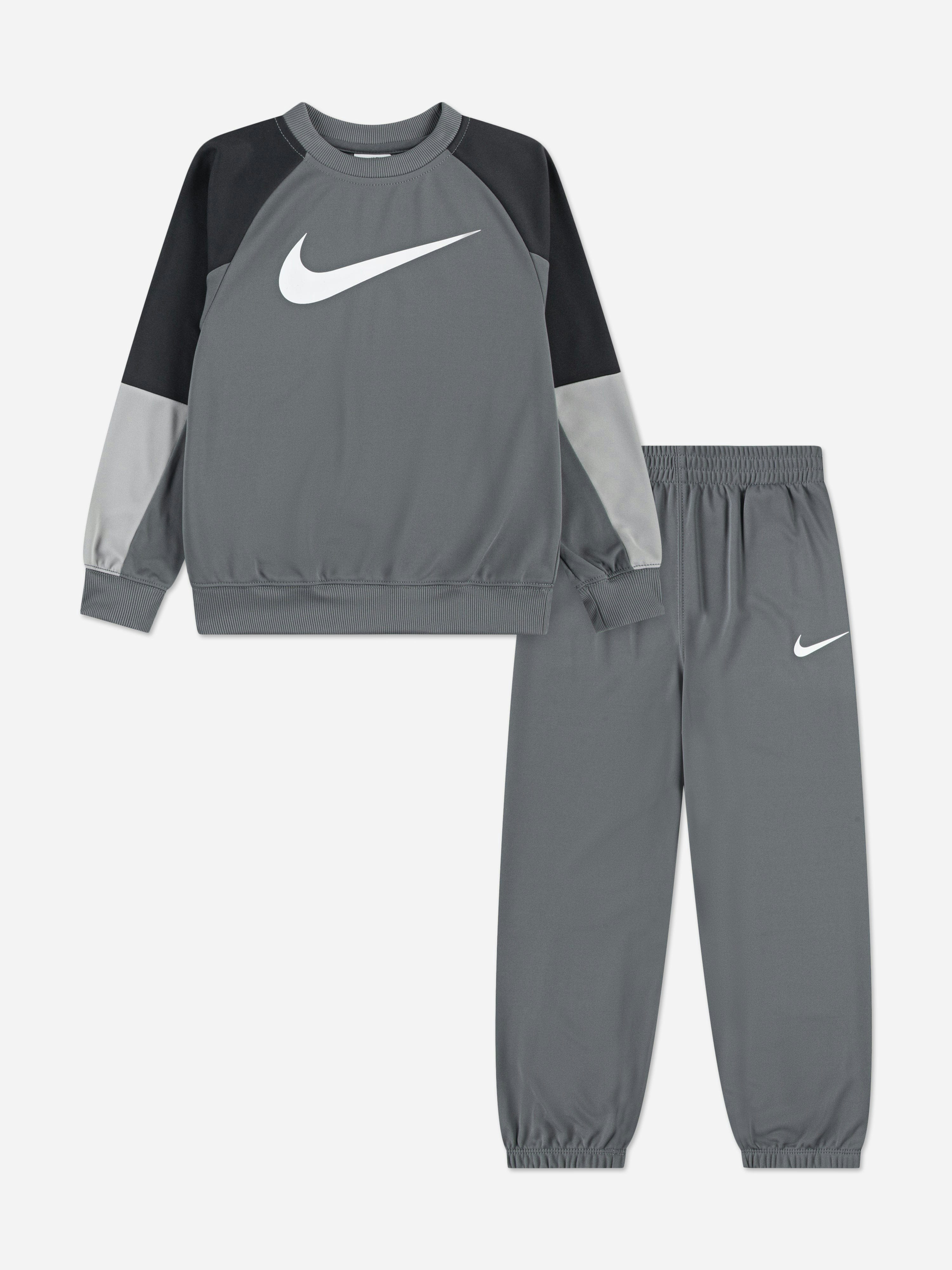 Nike Grey Kids Lifestyle Essentials Tracksuit In - 18 Months