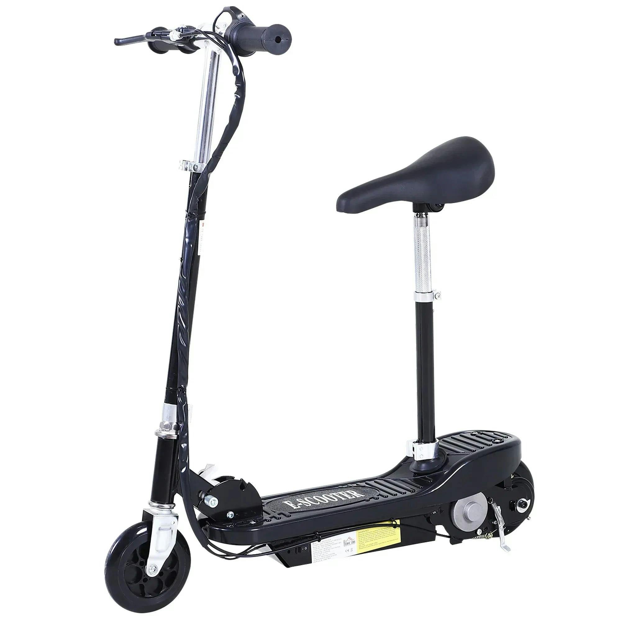 HOMCOM Electric Scooter for Kids Foldable Ride on 120W Motor | Powered Scooter, Top Speed 10 KM/H, Maximum Range 8 KM - Image 5
