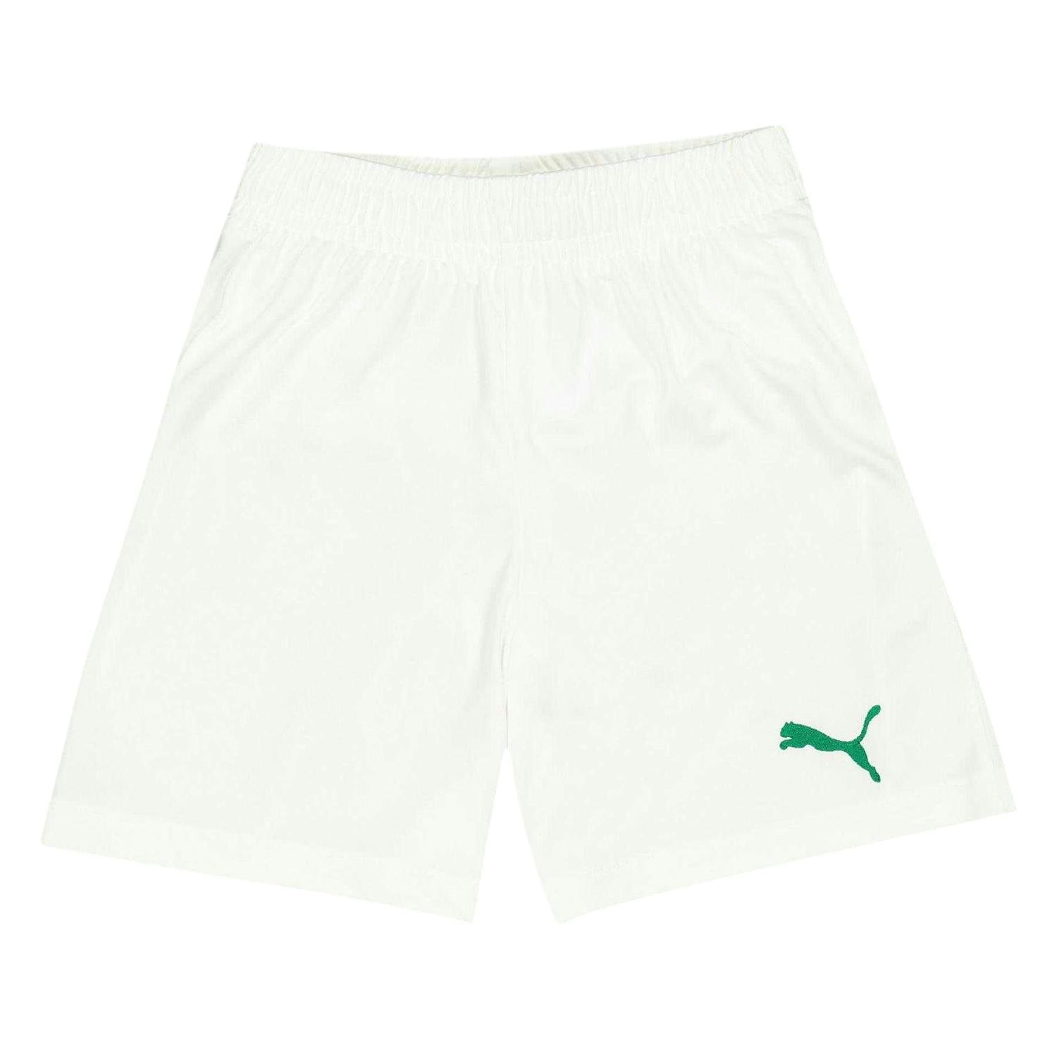 Puma White Kids Velize Shorts - 11-12 Years - 100% Mixed