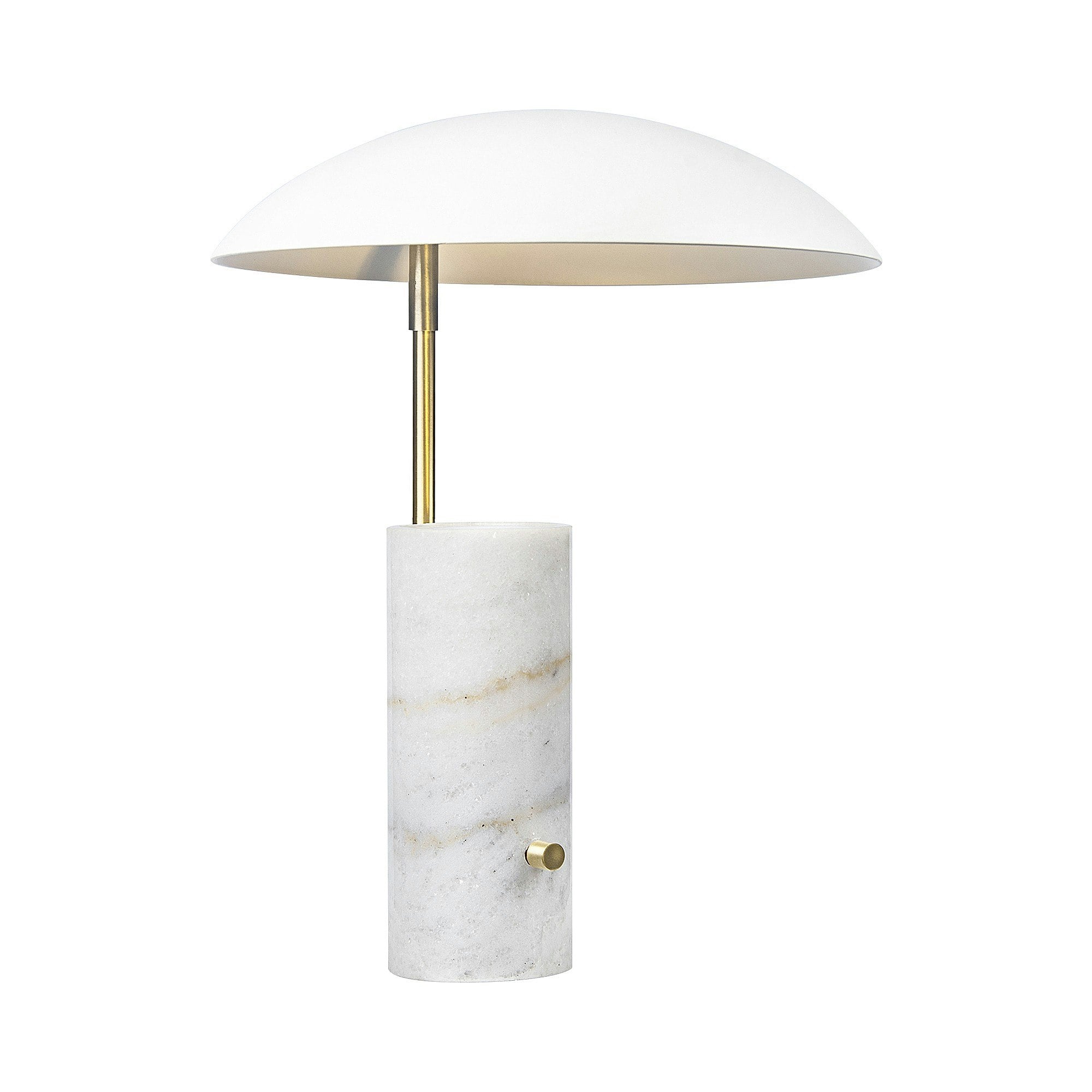 Rackhams White Mademoiselles | Table Lamp | - 1
