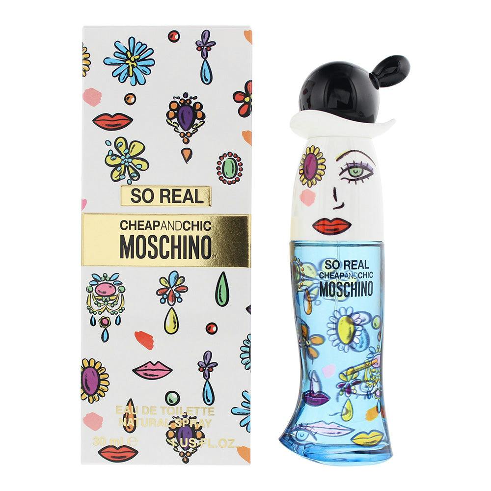 Moschino Light Cheap And Chic So Real Eau De Toilette 30Ml