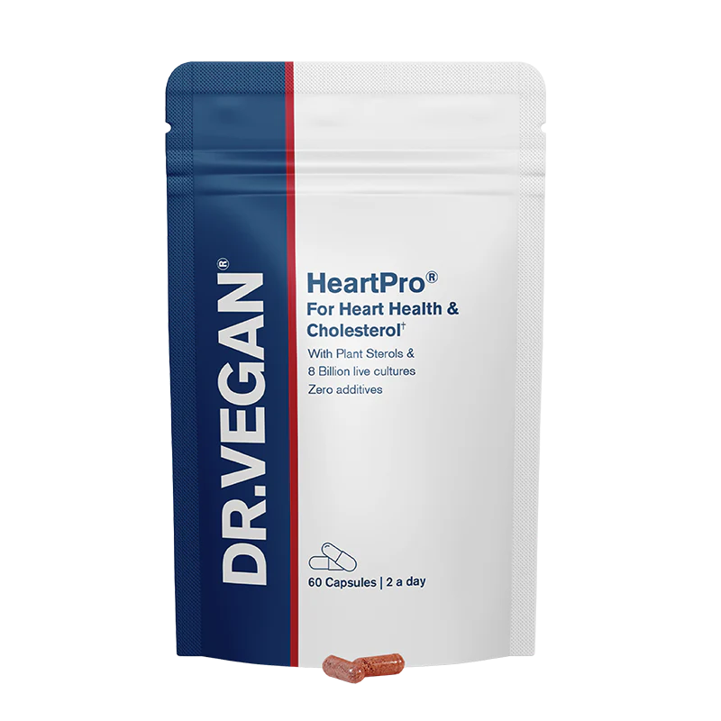 Dr Vegan Red/Black Dr. Vegan Heartpro Heart Health. 60 Capsule
