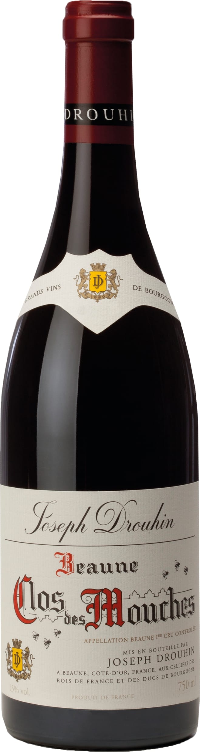 Various Wine Red/Burgundy Joseph Drouhin Beaune Clos Des Mouches Premier Cru 2020 75Cl - Pack Of 6