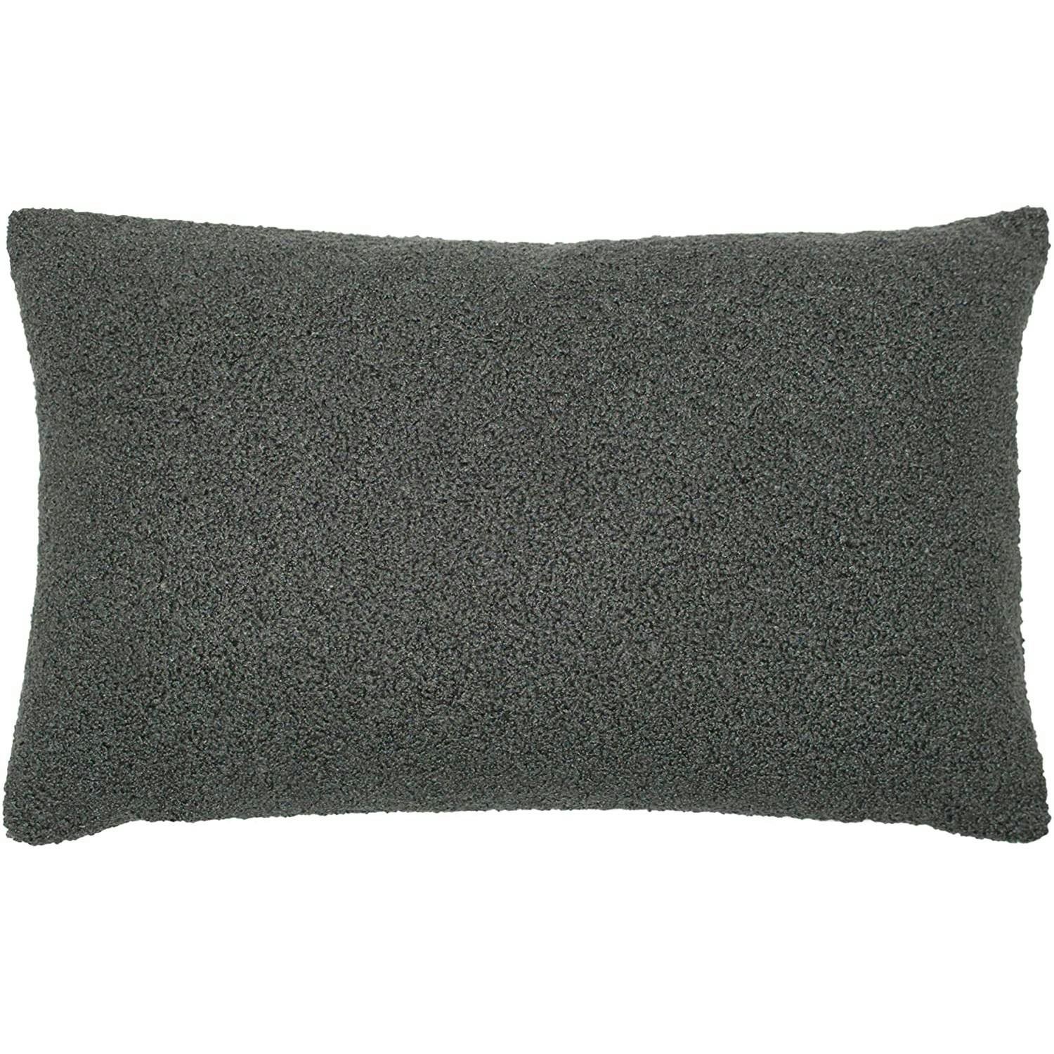 Rackhams Malham Cushion Cover - Granite - 30Cm X 50Cm - Granite - 100% Polyester