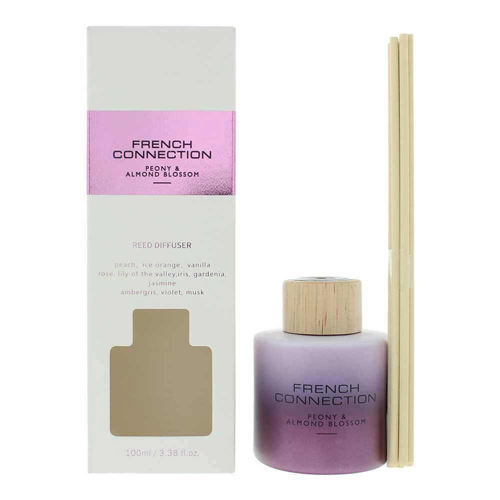 French Connection Reed Diffuser - Peony and Almond Blossom - 100ml - Image 4